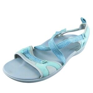 Abeo Pearl Women‎ Sport Sandals Shoes Blue Synthetic Size 11 Medium